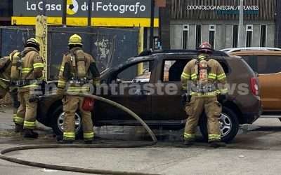 Incendiaron carro de ex diputado y ex dirigente del PRD