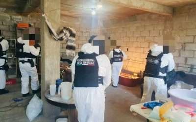 Realiza FGR cateo en Tijuana y decomisa fentanilo