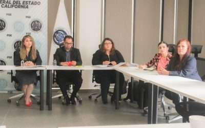 Afina FGE estrategias de trabajo con colectivos de búsqueda de desaparecidos