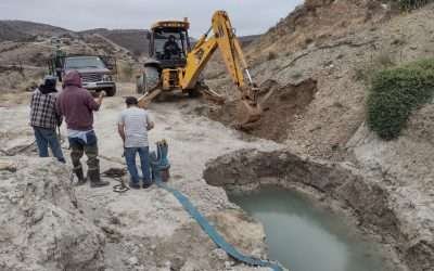 Atiende CESPE más de 30 fugas en Cuatro Milpas