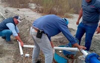 Corte de agua en Montemar es por robo en equipo de bombeo