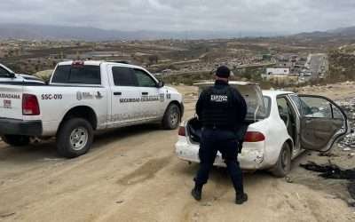 Rescatan agentes de la Fuerza Estatal a hombre privado de la libertad