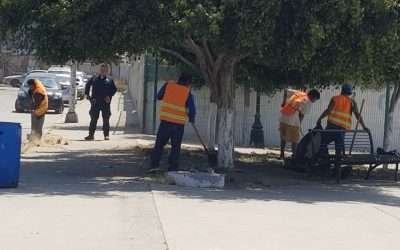 Retira DSPM más de 2 toneladas de basura mediante programa de Recuperación de Espacios