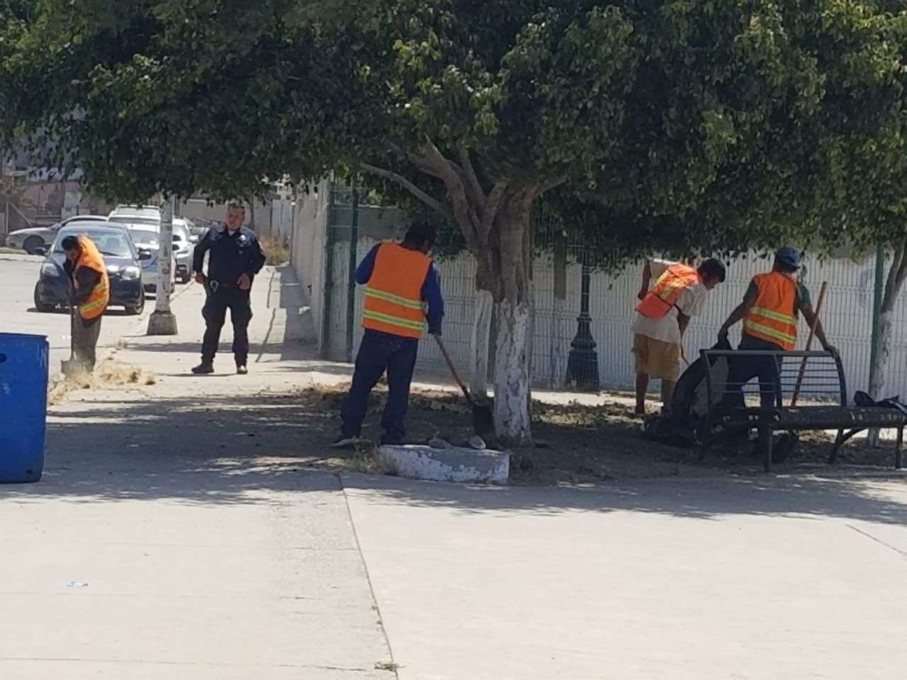 recuperación de espacios