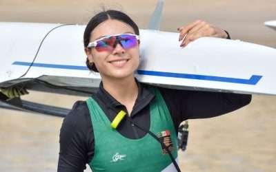 Será Aylin Ibarra una de las líderes del remo en los nacionales CONADE