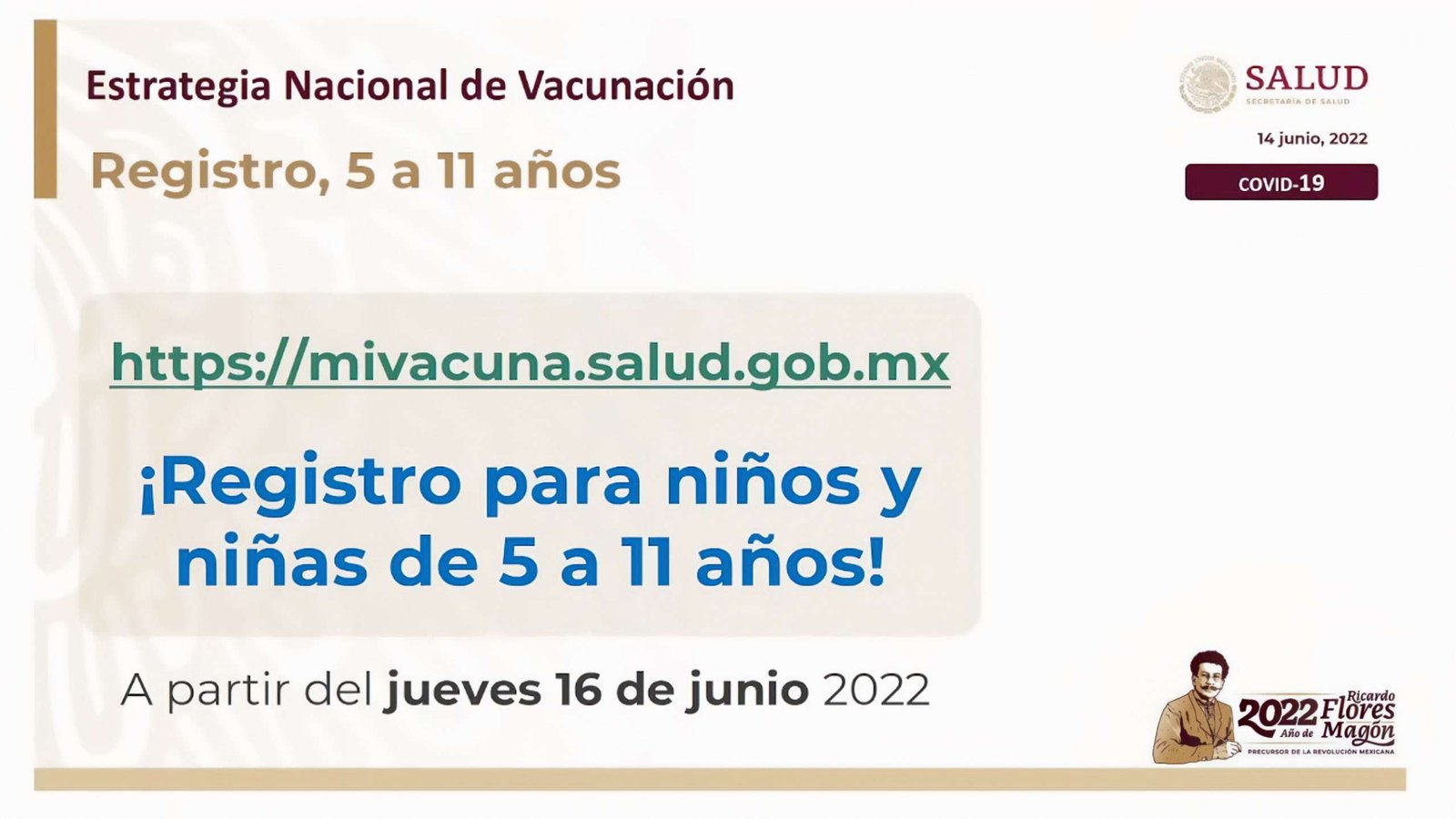 Vacunación niños