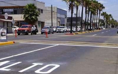 Inaugura Armando Ayala rehabilitación en calzada Las Águilas