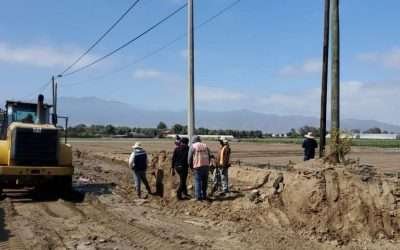 Atiende CESPE fuga de aguas residuales en Maneadero