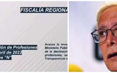 Investiga FGE a ex Gobernador Jaime Bonilla por usurpación de funciones