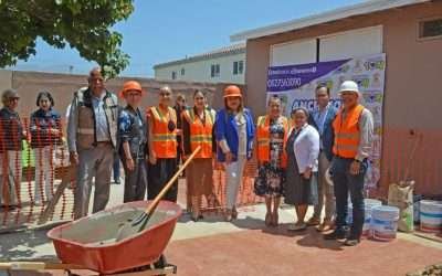 Inició remodelación y ampliación de áreas en Casa Hogar del Anciano
