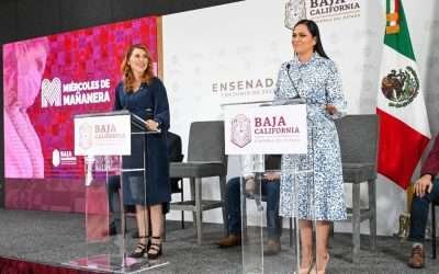 Coordinan Gobierno de México y Marina del Pilar apoyos a personas con discapacidad