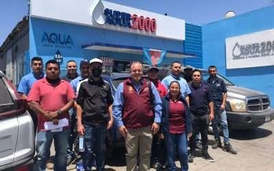 Capacita COEPRIS BC a plantas potabilizadoras de agua