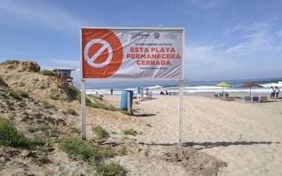 Continúa cerrada Playa Hermosa tras confirmarse que sigue contaminada
