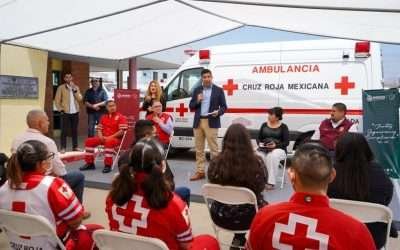 Entregó Ayuntamiento donativo ciudadano por 860 mil pesos para Cruz Roja de Ensenada