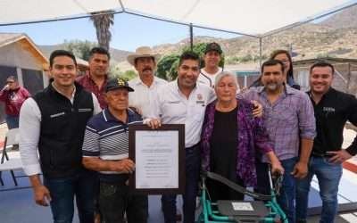 Anuncia Armando Ayala inversión de casi 2mdp para delegación Santo Tomás