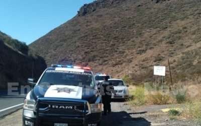 Localizan cadáver sobre carretera libre Ensenada-Tijuana