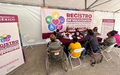 Supervisan módulos de registro para personas con discapacidad