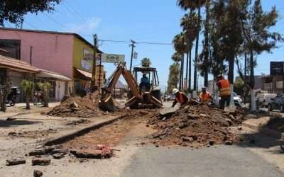 Avanza rehabilitación vial del Blvd. Zertuche: SIDURT