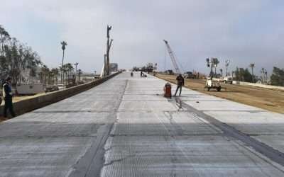 Inicia SIDURT pavimentación con concreto en puente «El Gallo»