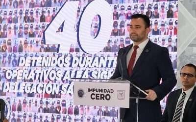 Suma FGE 40 detenidos tras «Operativo Alfa Sigma»