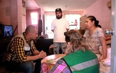 Registra Bienestar Federal a personas con discapacidades en sus domicilios