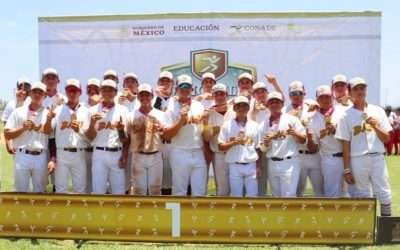 Conquista el oro selección de béisbol de Baja California