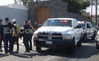 Capturan a asaltante entre ciudadanos y policías