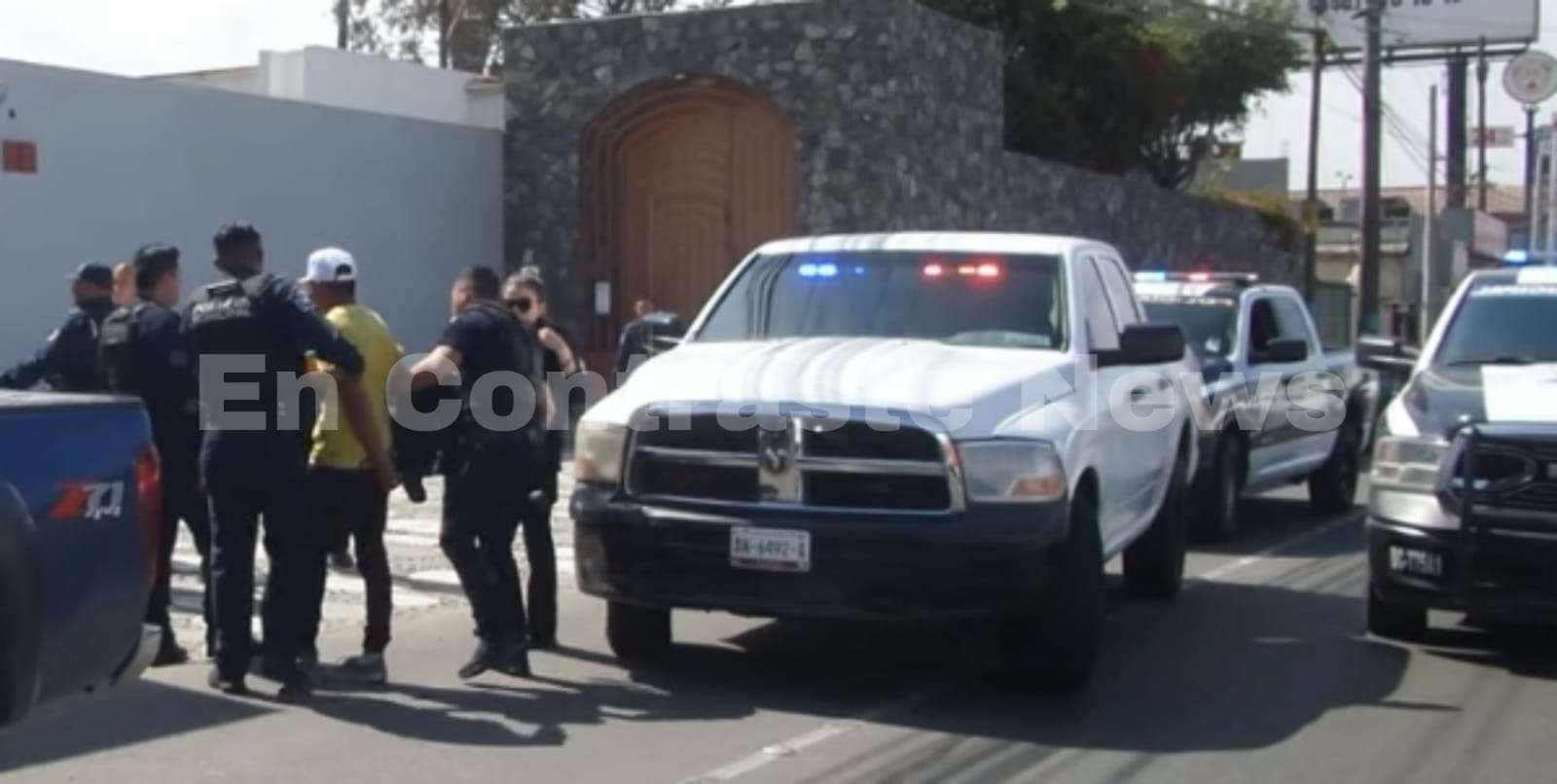 policia municipal ensenada