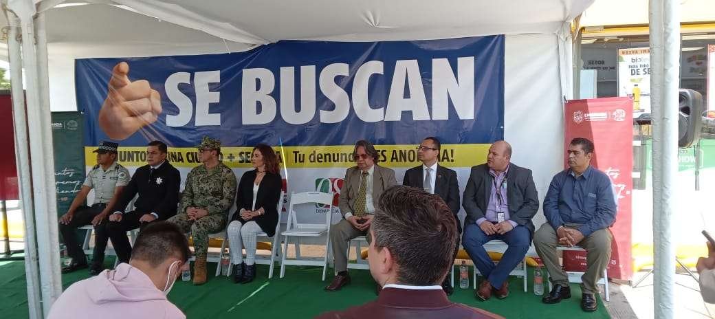 Se buscan asaltantes