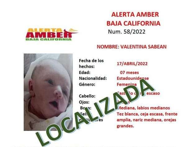 bebe extraviada e EU