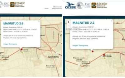 Registra Mexicali dos sismos, no hay reporte de daños