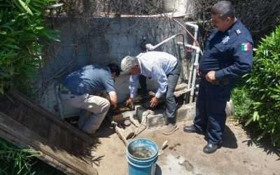 Clausuró Ecología y Medio Ambiente fosa séptica de edificio en Playitas