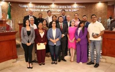 Compareció Fiscal de BC ante Congreso del Estado