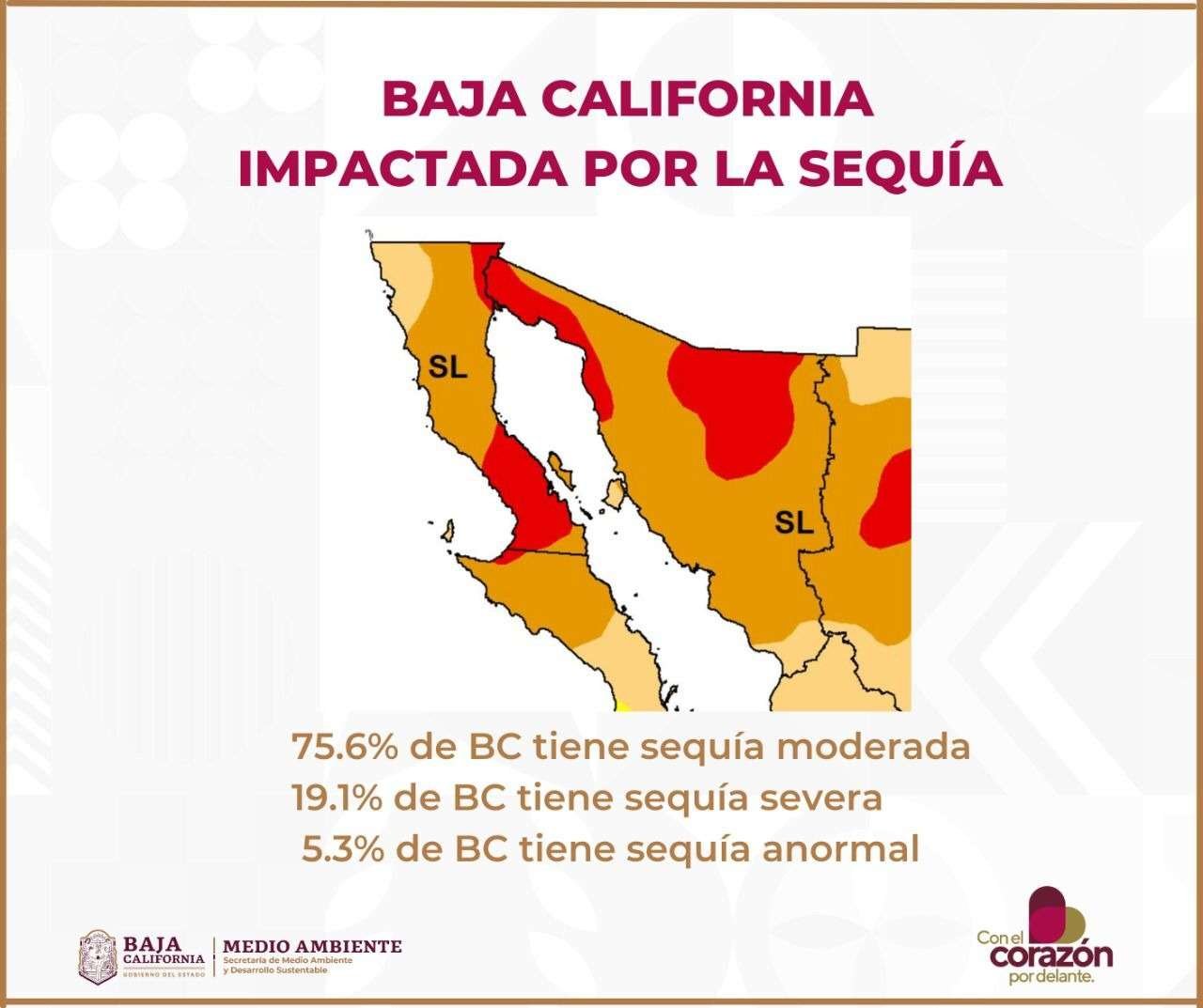 sequía baja california