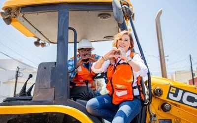 Arranca Marina del Pilar programa masivo de pavimentación en Ensenada