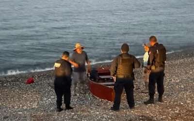 Vigila Fuerza Estatal Isla de Cedros, previo a visita de Gobernadora