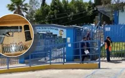Vinculan a proceso a menor por portar arma de fuego en secundaria de Tijuana