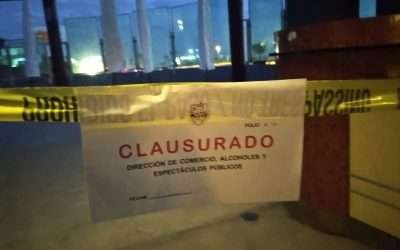 Clausuraron bar de Casa Magnolia por vender alcohol sin contar con permiso
