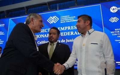 Anuncia Federación mayor respaldo para BC en materia de seguridad