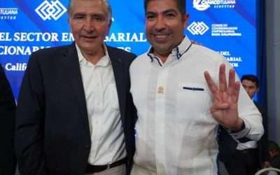 Respalda Armando Ayala plan federal para abatir escasez de agua en Ensenada