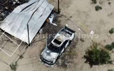 Incendiaron traila tras muerte de pareja en Francisco Zarco