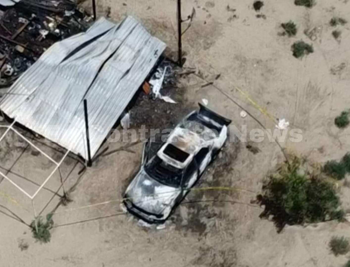 incendio traila Zarco