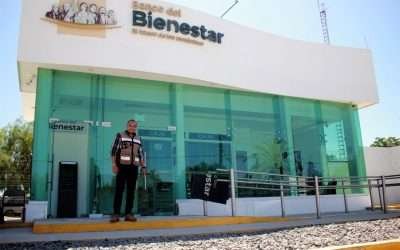 Abre banco del bienestar en El Porvenir