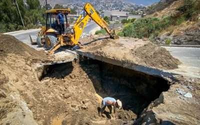Anuncia CESPE suspensión del agua en más de 20 colonias, por reposición de tubería en línea 3