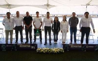 Invertirá ECA LNG 38 mdp en Proyectos de Infraestructura Deportiva en Ensenada