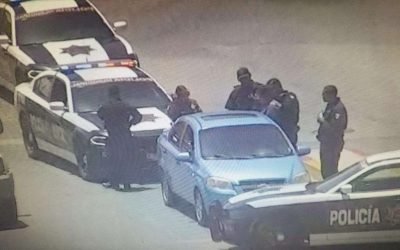Detecta arco lector de Ensenada auto con reporte de robo en Tijuana