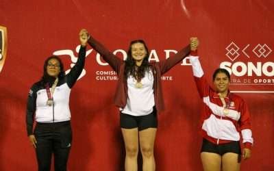 Impone atleta mexicalense un nuevo récord nacional
