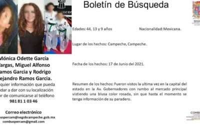 Era buscado en Campeche, niño encontrado sin vida en hotel de Ensenada