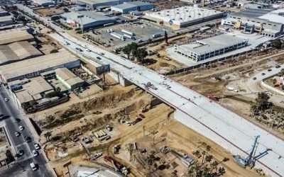 Circulará tránsito ligero y pesado por puente «El Gallo»