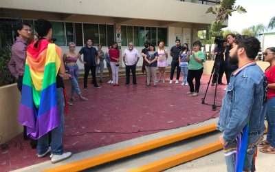 Respalda CODE manifestación en UABC tras discurso contra la diversidad